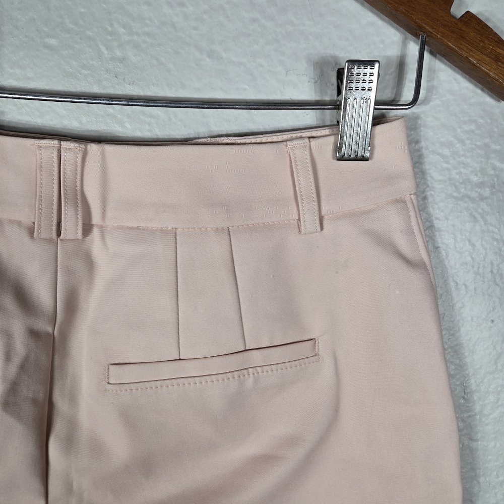White House Black Market "The 5 inch Short Sz 00 Light Pink NWT - Picture 9 of 16